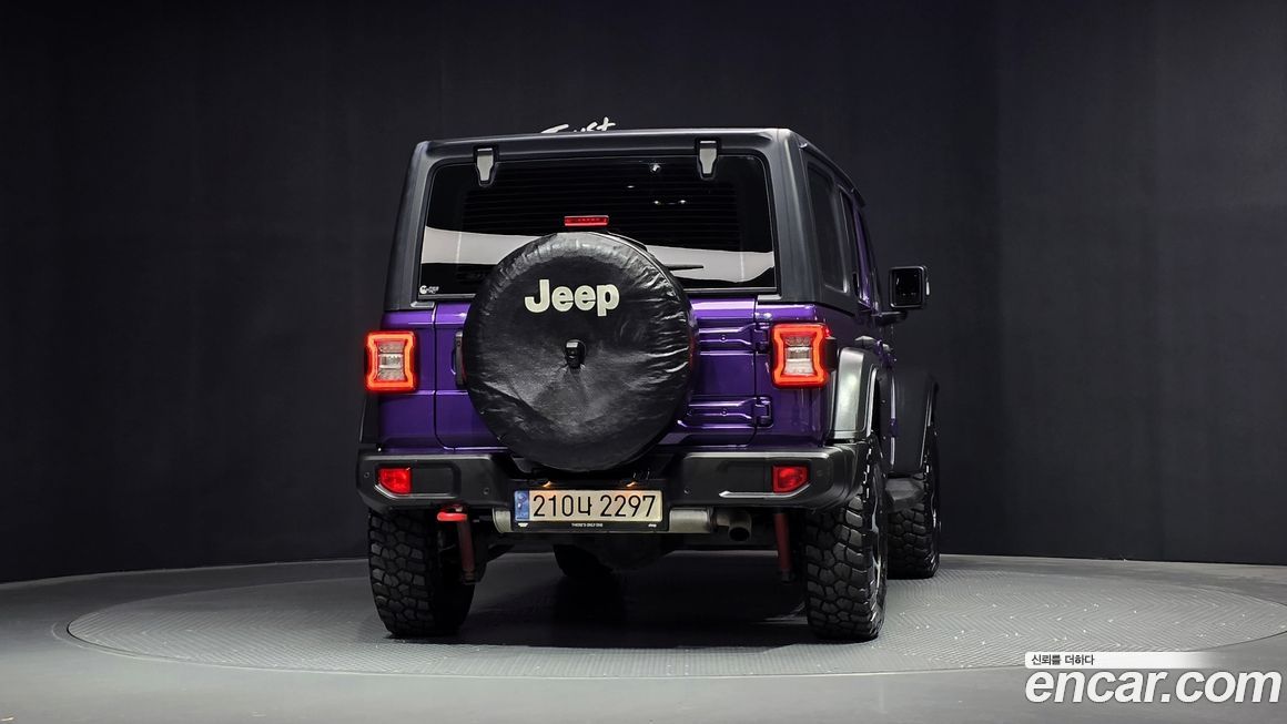 Jeep Wrangler 2.0 Rubicon 4Door Limited Edition Reign, 2023