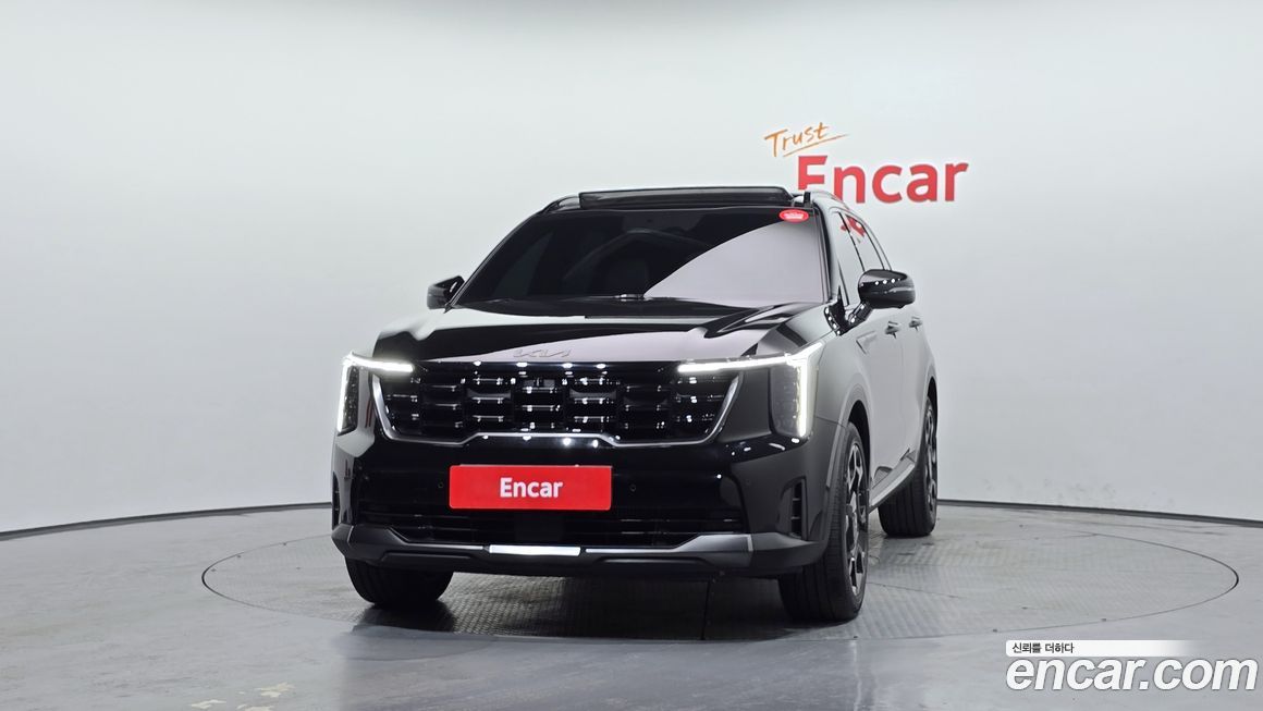 Kia Sorento Gasoline 2.5T 4WD, 2024