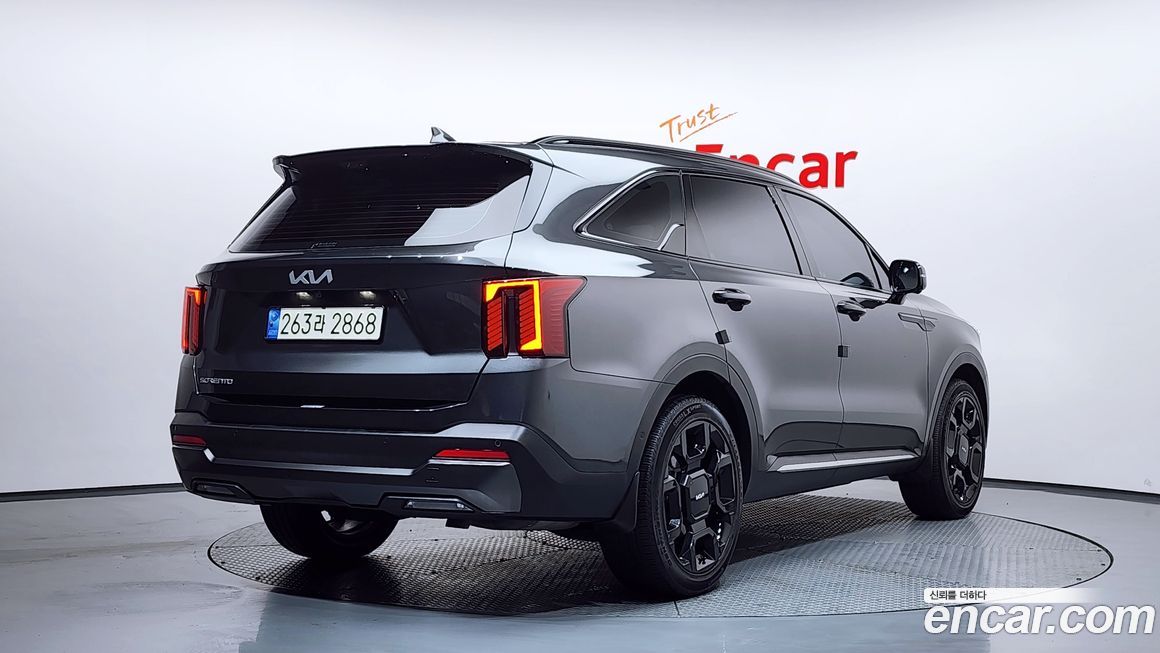 Kia Sorento Gasoline 2.5T 2WD, 2024