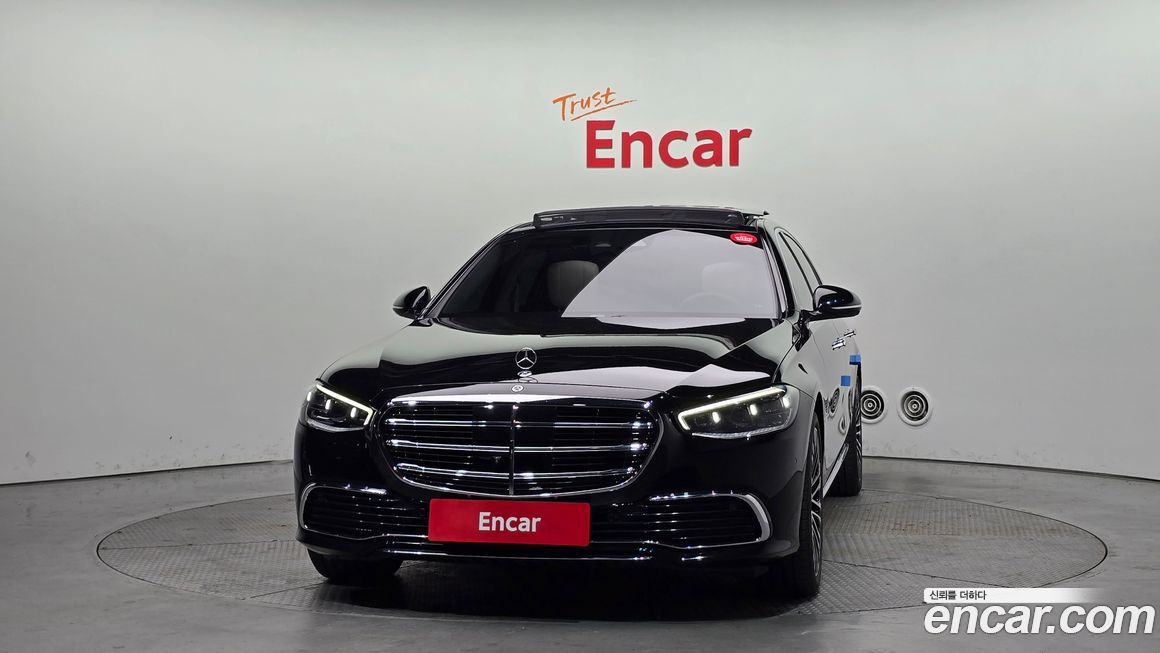 Mercedes-Benz S-Class S450L 4MATIC, 2024