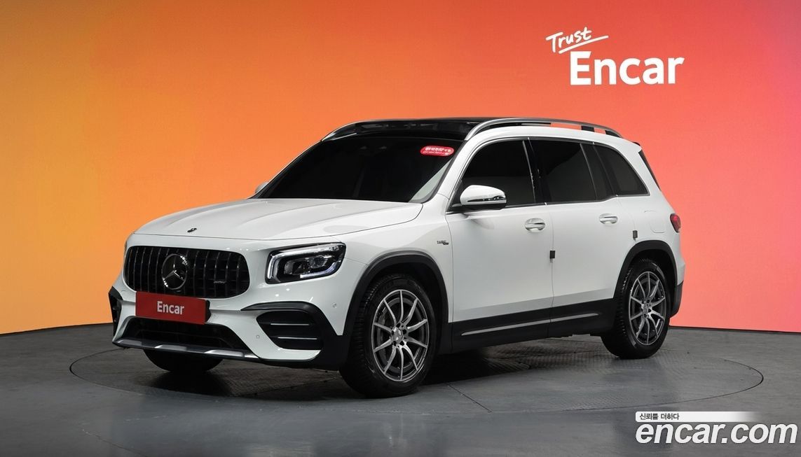 Mercedes-Benz GLB-Class AMG GLB35 4MATIC, 2022
