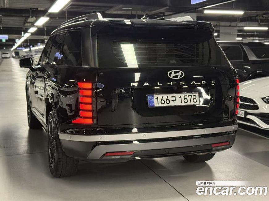 Hyundai Palisade Gasoline 2.5T 2WD 9-Seater, 2025