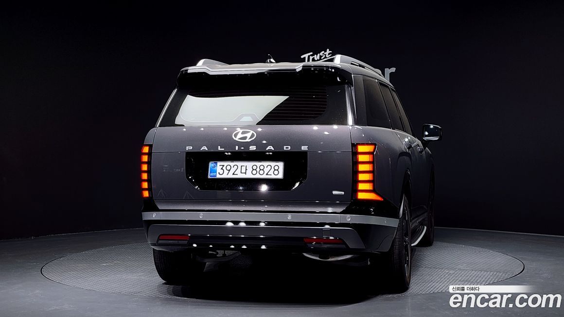 Hyundai Palisade Gasoline 2.5T 4WD 9-Seater, 2026