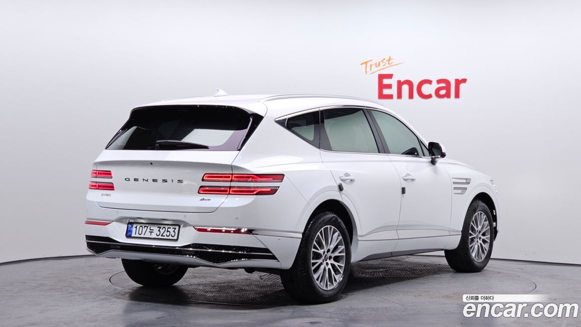 Genesis GV80 2.5T Gasoline AWD, 2024