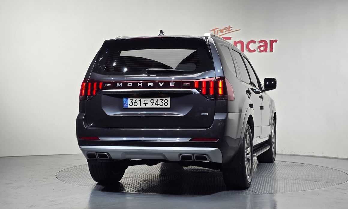 Kia Mohave Diesel 3.0 4WD 5-Seater, 2022
