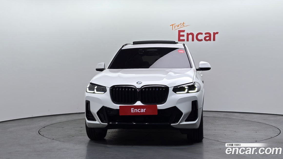 BMW X3 xDrive 20i M Sports Pro, 2022