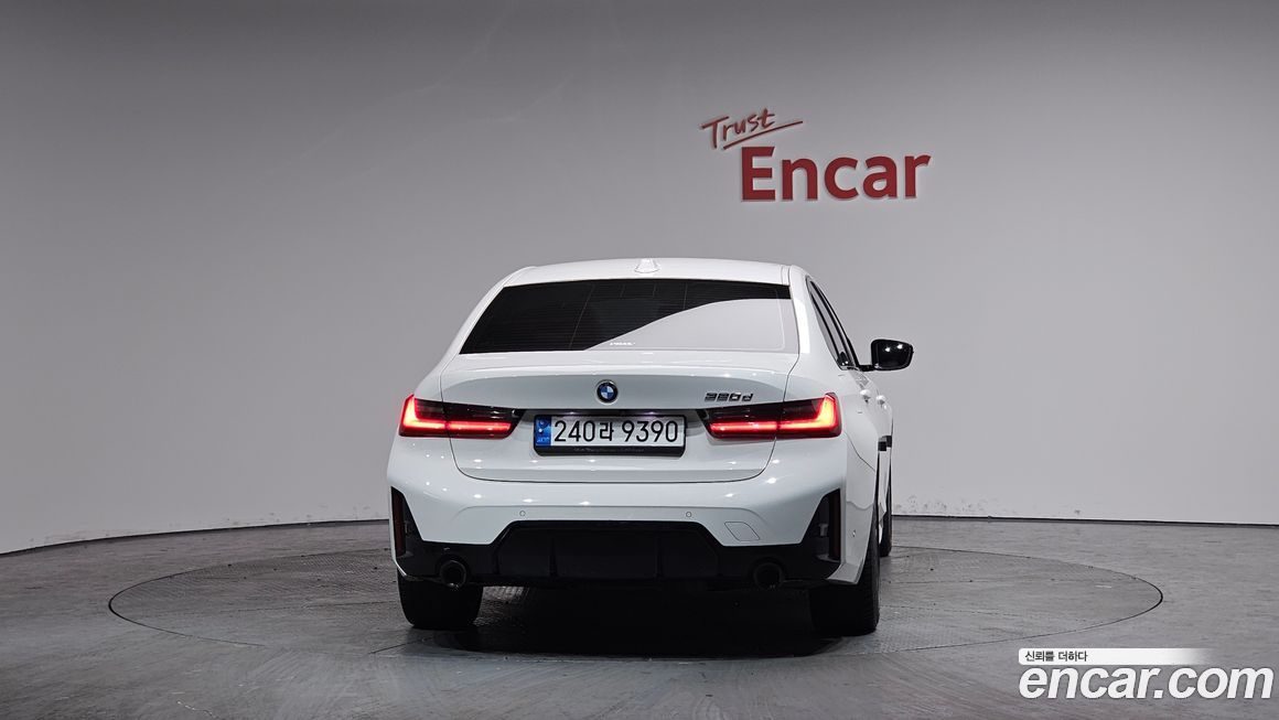 BMW 3-Series 320d M Sport, 2023