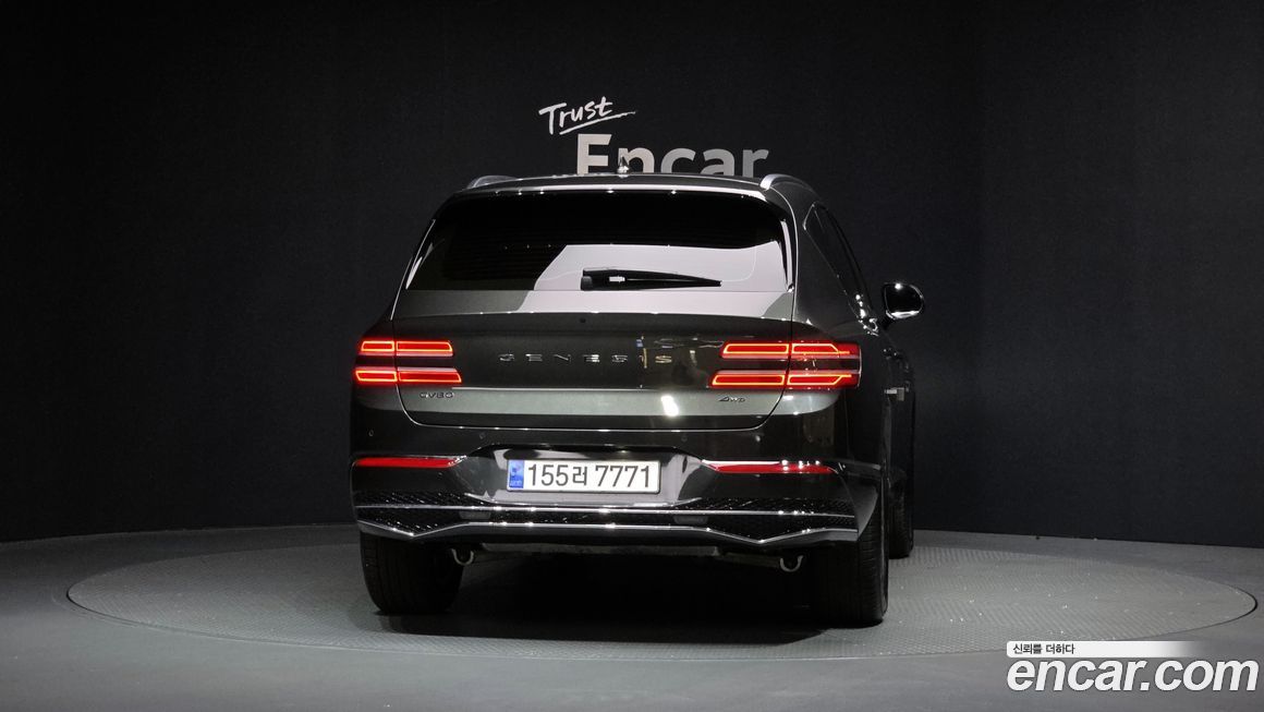 Genesis GV80 2.5T Gasoline AWD, 2025