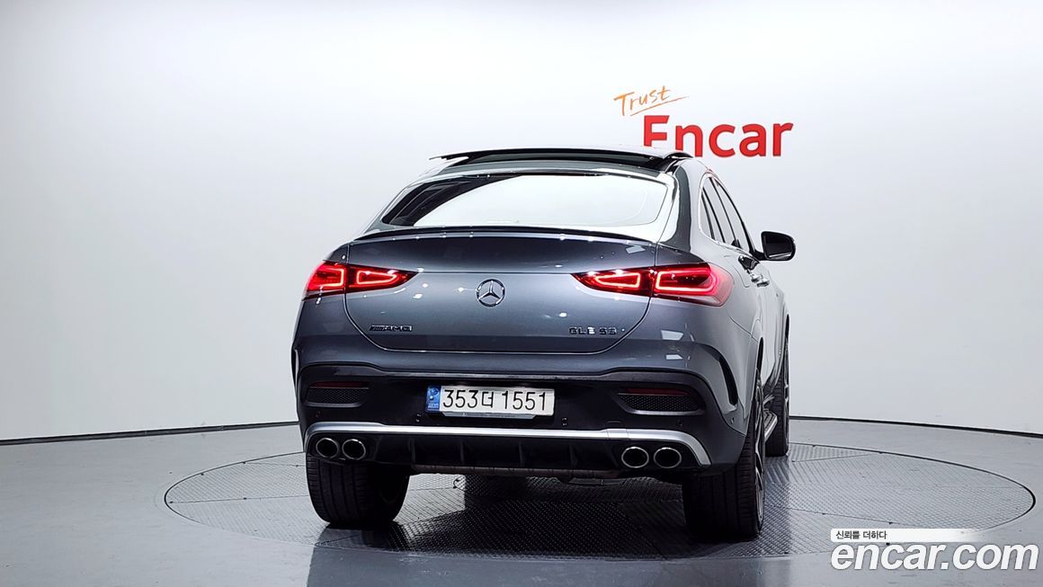 Mercedes-Benz GLE-Class AMG GLE53 4MATIC+ Coupe, 2021