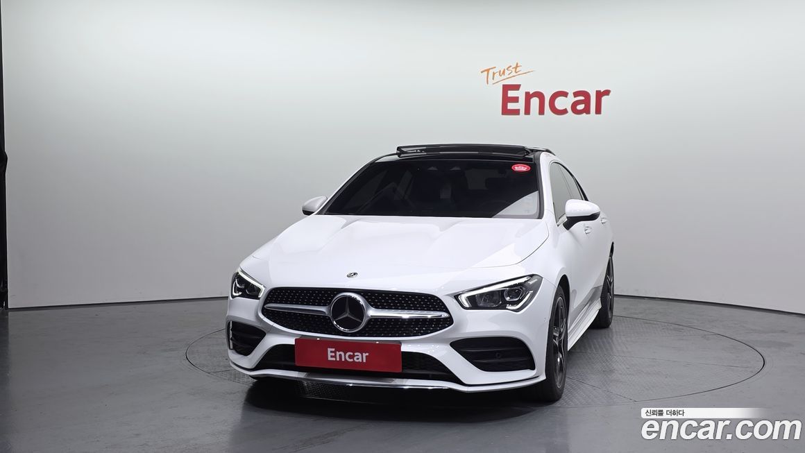 Mercedes-Benz CLA-Class CLA250 4MATIC, 2022
