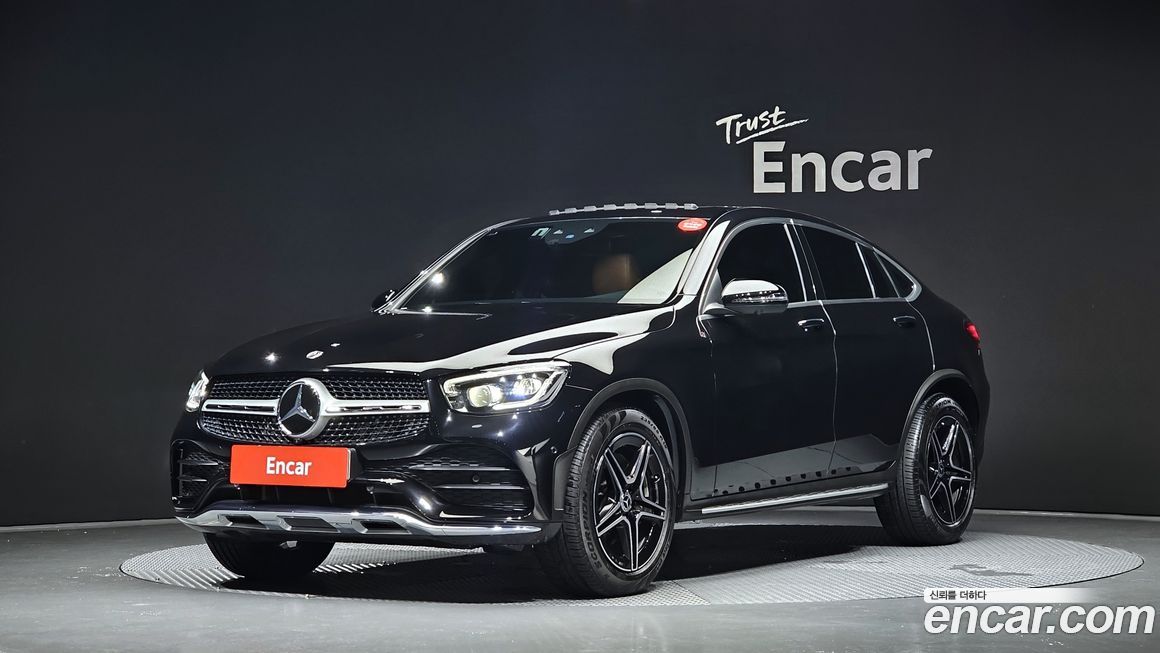 Mercedes-Benz GLC-Class GCL300 4MATIC Coupe, 2023