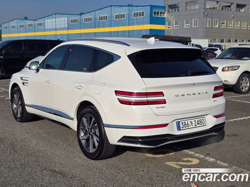 Genesis GV80 2.5T Gasoline AWD, 2025