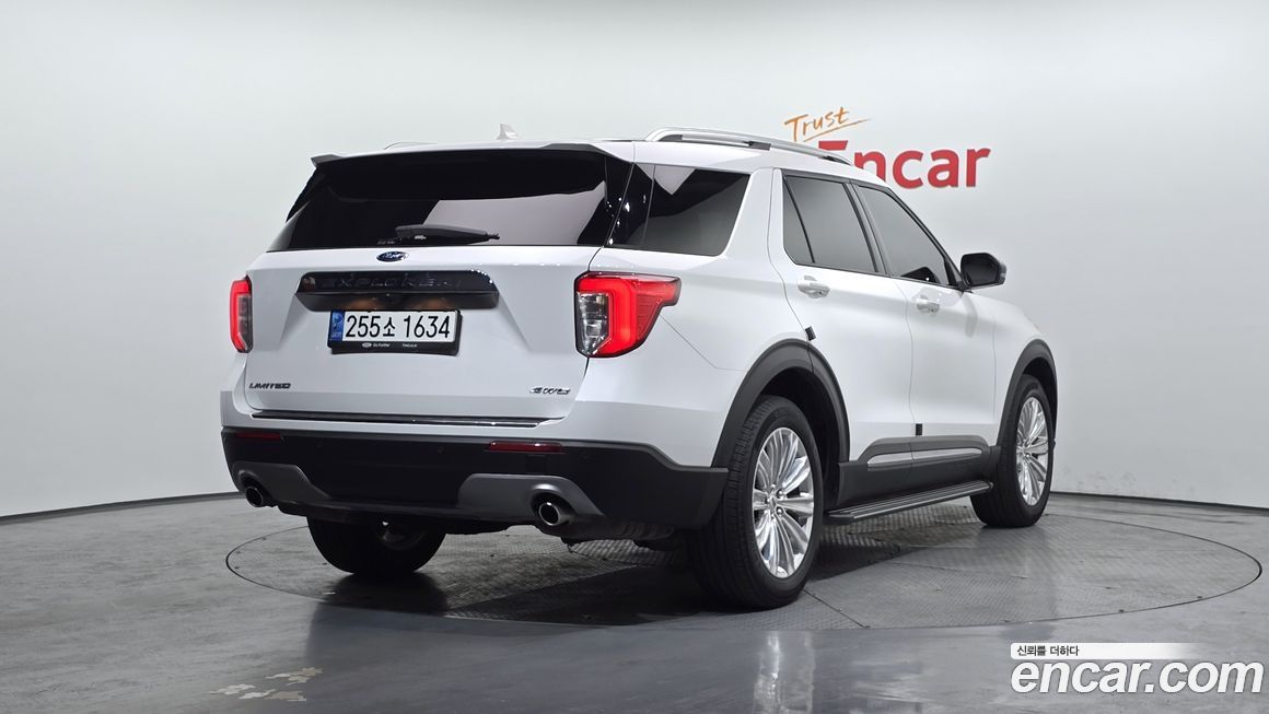 Ford Explorer 2.3 LimIted 4WD, 2021