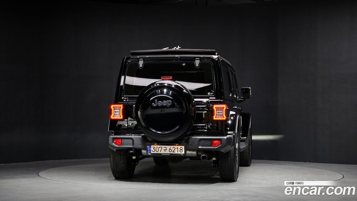 Jeep Wrangler 2.0 Overland Power Top 4Door, 2022