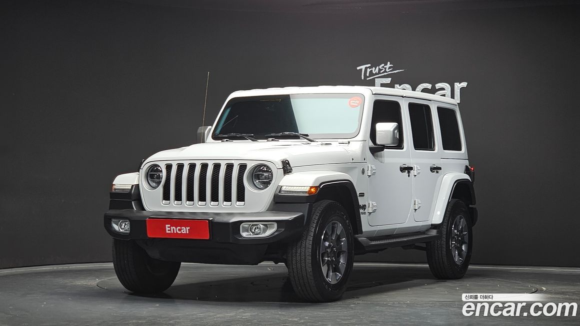 Jeep Wrangler 2.0 Overland 4Door, 2021