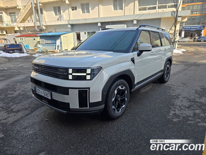 Hyundai Santafe Gasoline 2.5T 4WD, 2025