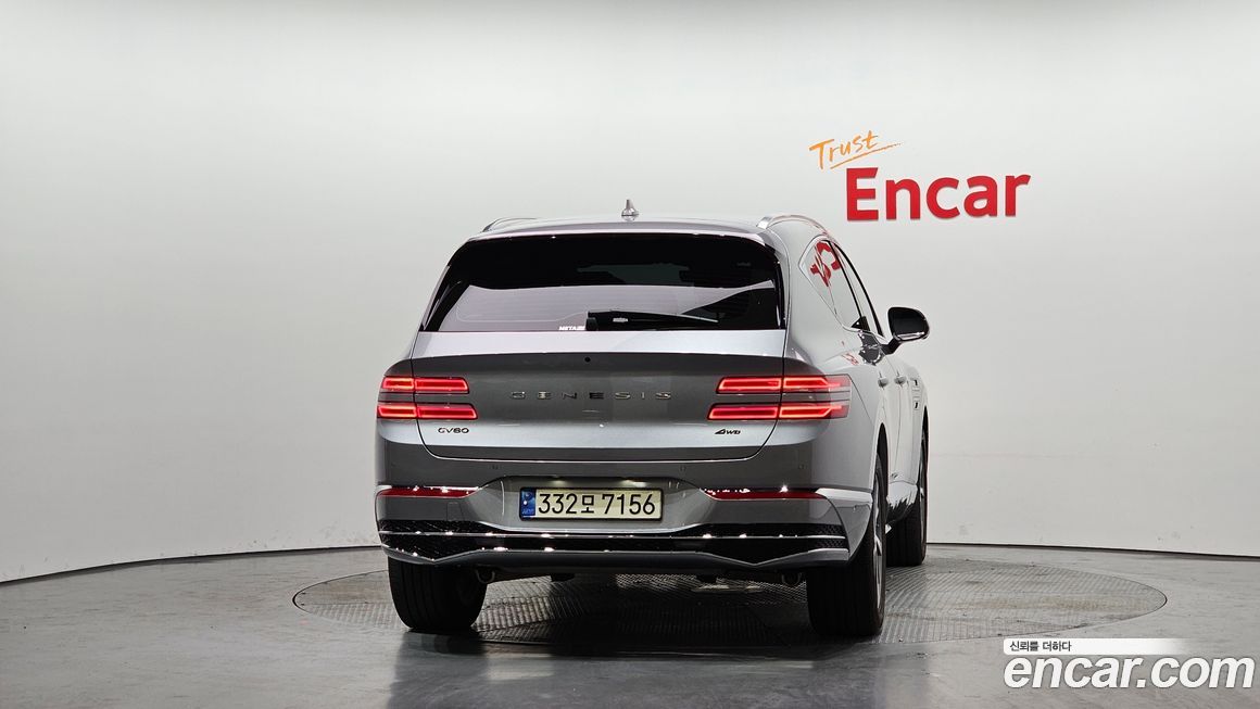 Genesis GV80 2.5T Gasoline AWD, 2024