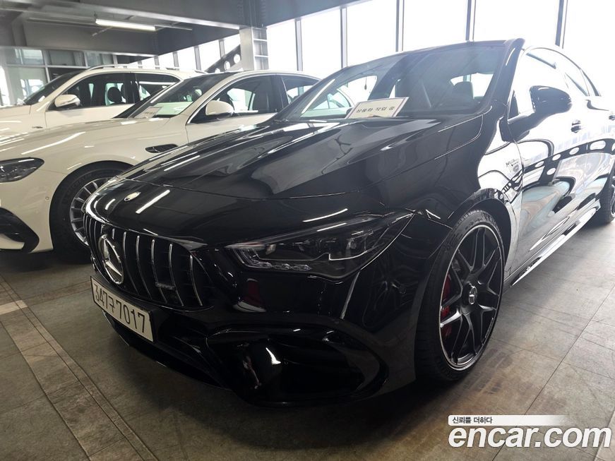 Mercedes-Benz CLA-Class AMG CLA 45 S 4MATIC+, 2026