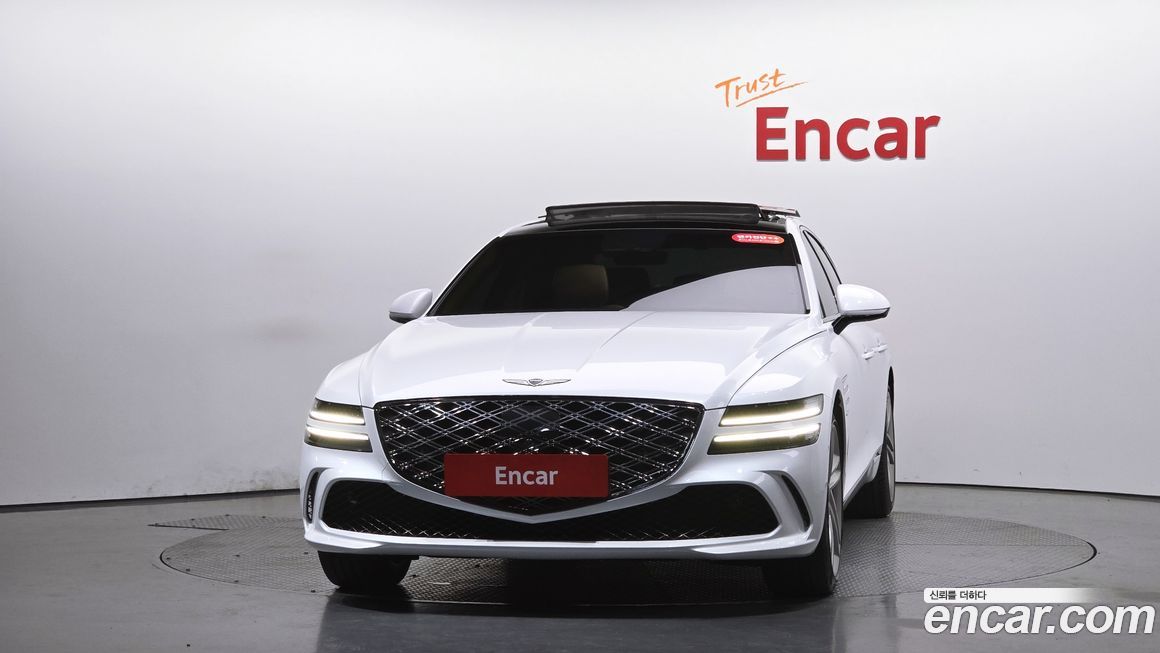 Genesis G80 Gasoline 2.5 Turbo AWD, 2025