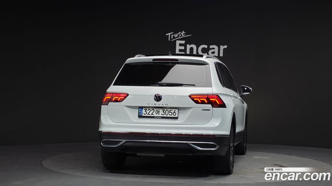 Volkswagen Tiguan 2.0 TDI 4Motion Prestige, 2022
