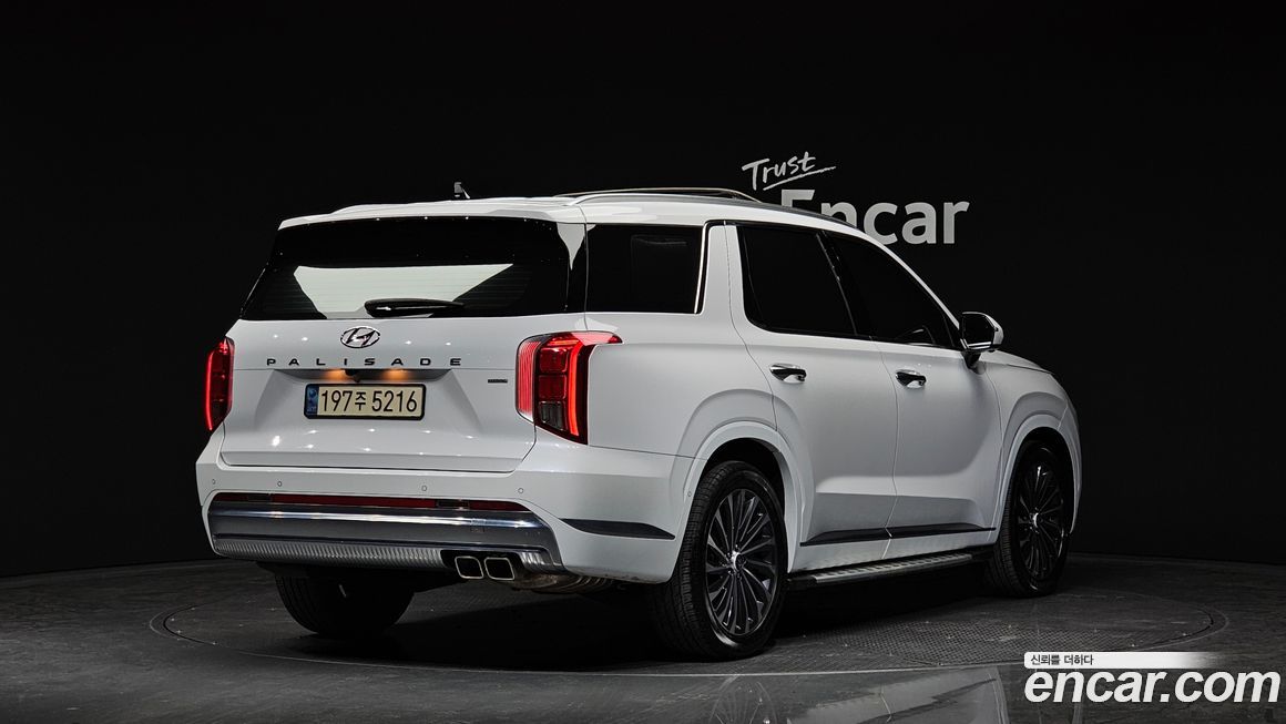 Hyundai Palisade Diesel 2.2 4WD, 2023