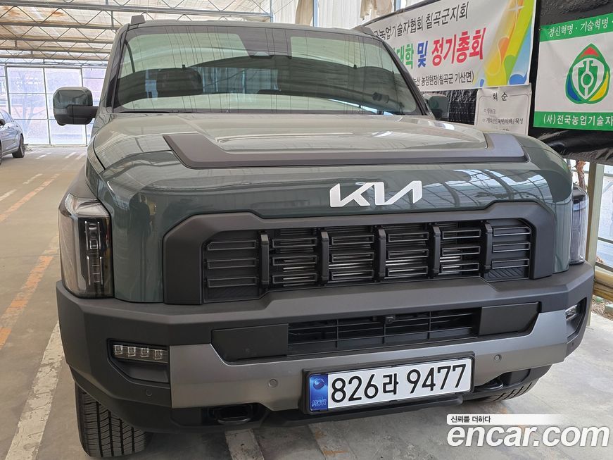 Kia Tasman 2.5T Gasoline 4WD, 2026