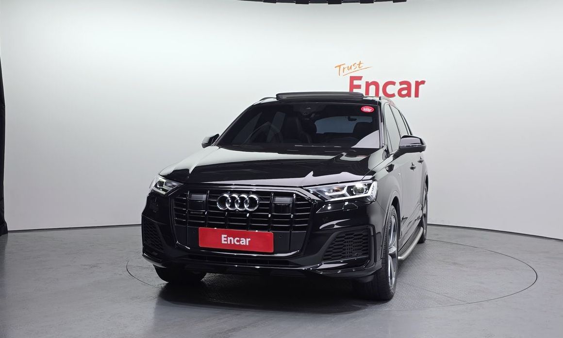 Audi Q7 55 TFSI Quattro Premium, 2022