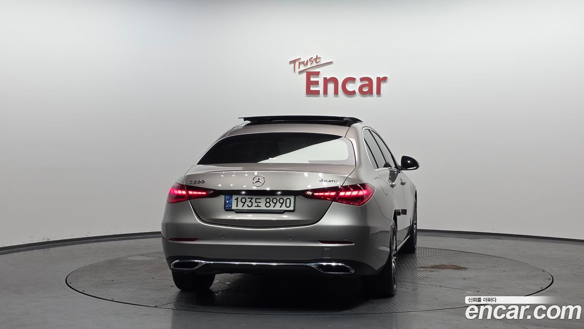Mercedes-Benz C-Class C200 4MATIC Avantgarde, 2022