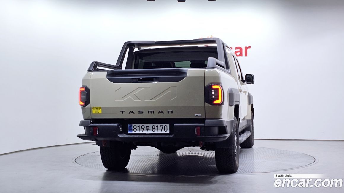 Kia Tasman 2.5T Gasoline 4WD, 2026