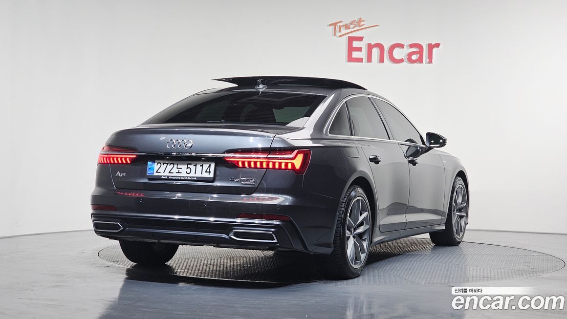 Audi A6 45 TFSI Quattro Premium, 2022