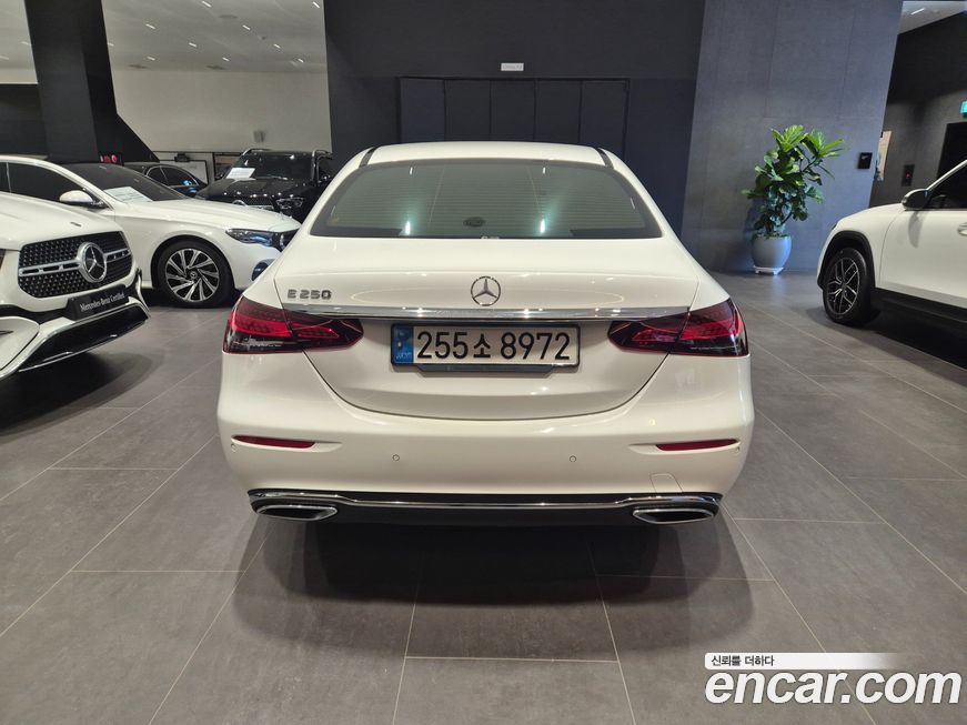Mercedes-Benz E-Class E250 Exclusive, 2022