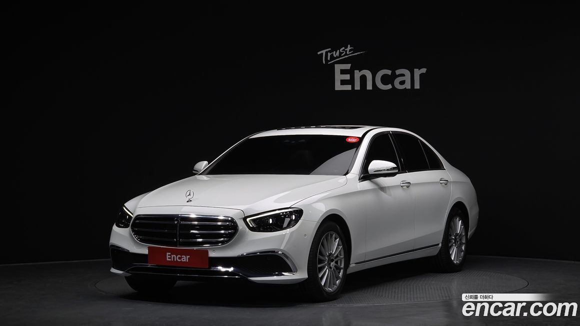 Mercedes-Benz E-Class E250 Exclusive, 2022