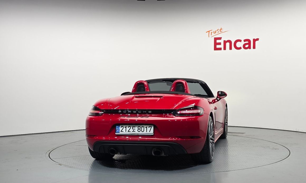 Porsche 718 4.0 GTS, 2024