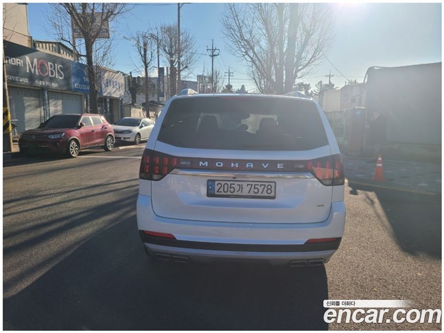Kia Mohave Diesel 3.0 4WD 6-Seater, 2022