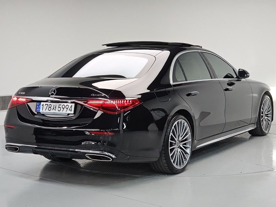 Mercedes-Benz S-Class S500L 4MATIC, 2024