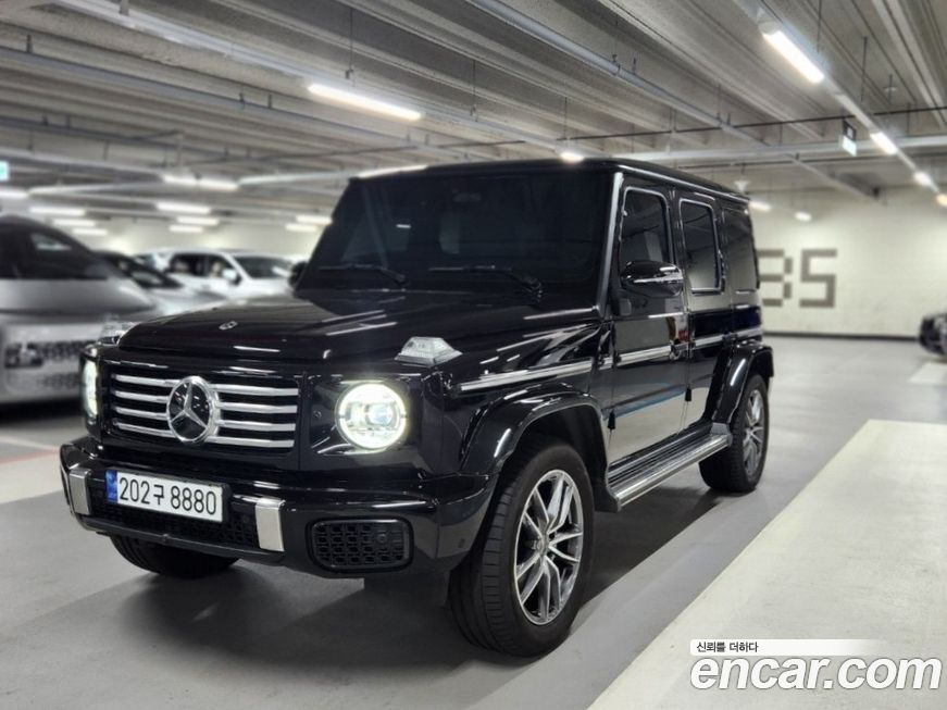 Mercedes-Benz G-Class G450d, 2025