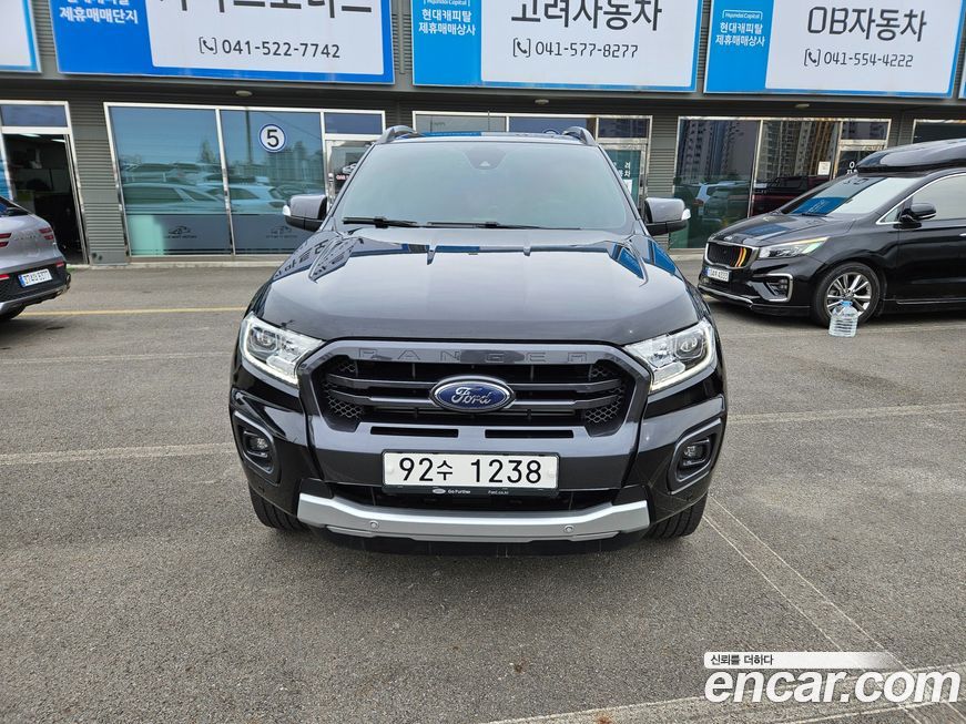 Ford Ranger 2.0, 2021