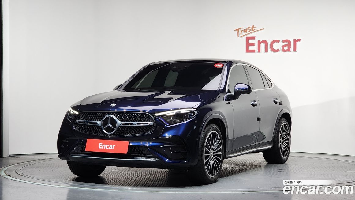 Mercedes-Benz GLC-Class GLC300 4MATIC Coupe, 2024