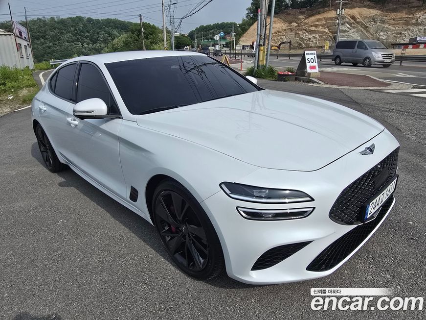 Genesis G70 Gasoline 2.0T 2WD, 2023