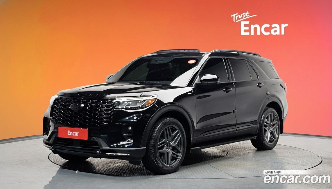 Ford Explorer 2.3 ST-Line 4WD, 2025