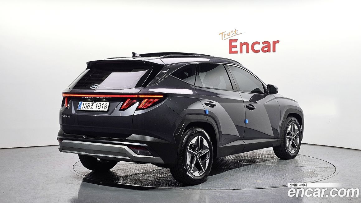 Hyundai Tucson Gasoline 1.6 Turbo 2WD, 2024