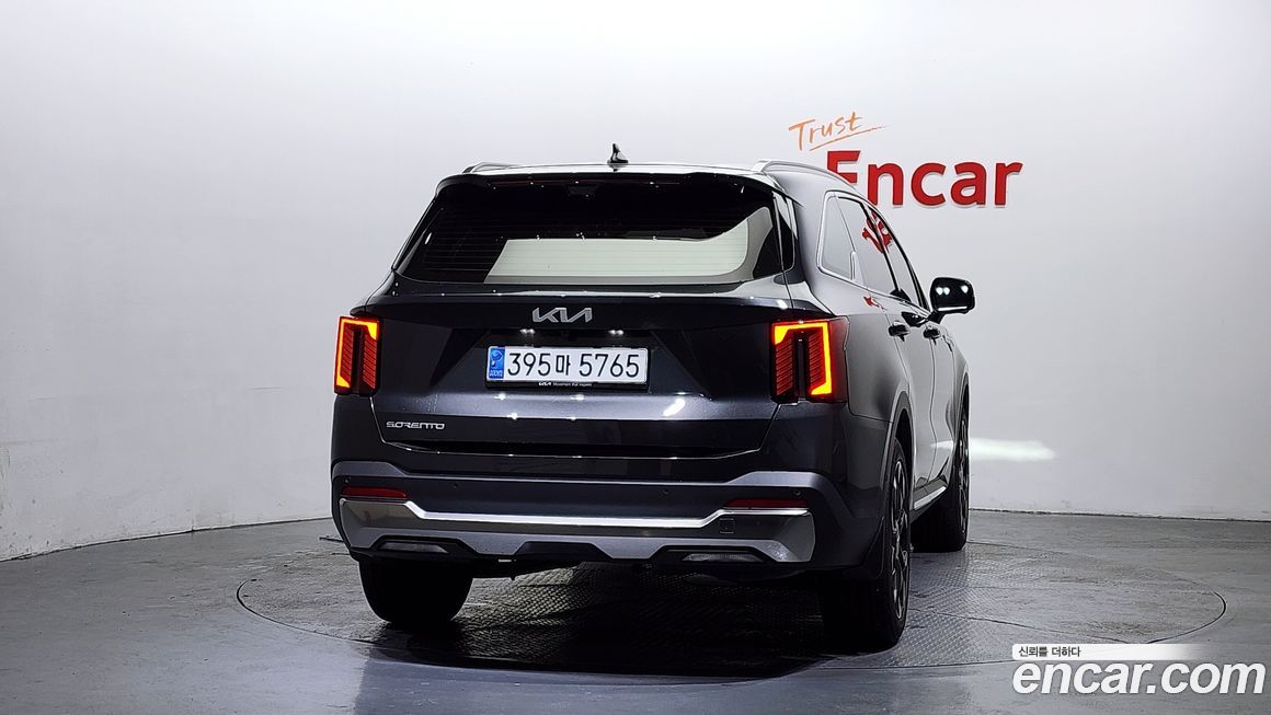Kia Sorento Gasoline 2.5T 2WD, 2025