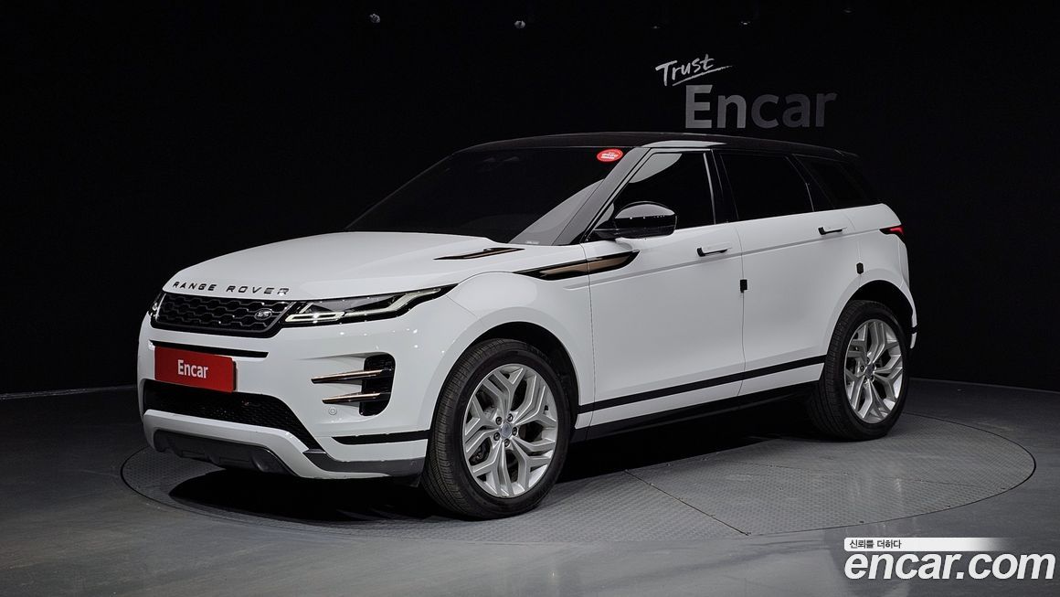 Land Rover Range Rover Evoque P250 R-Dynamic SE, 2022