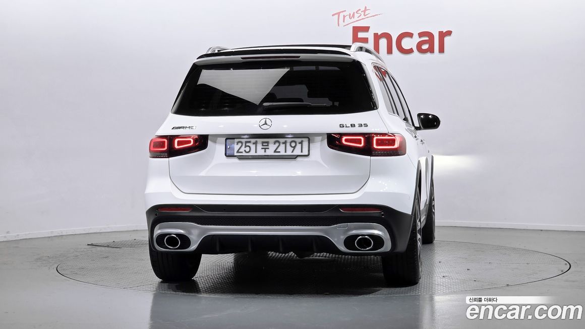 Mercedes-Benz GLB-Class AMG GLB35 4MATIC, 2023