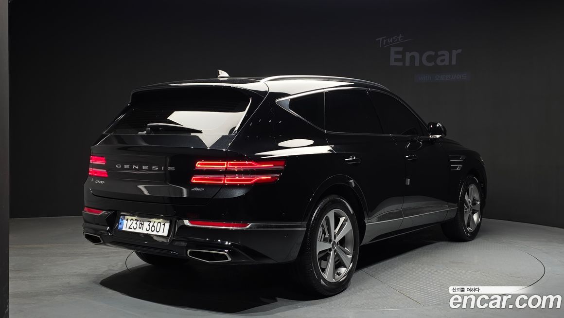 Genesis GV80 2.5T Gasoline AWD, 2023