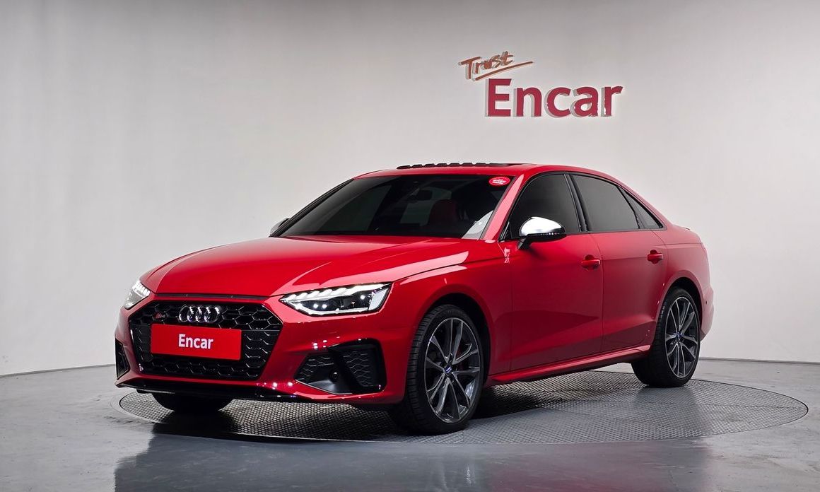 Audi S4 3.0 TFSI Quattro, 2021