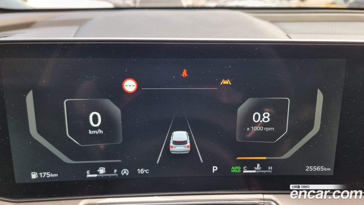 Kia Sorento Gasoline 2.5T 2WD, 2024