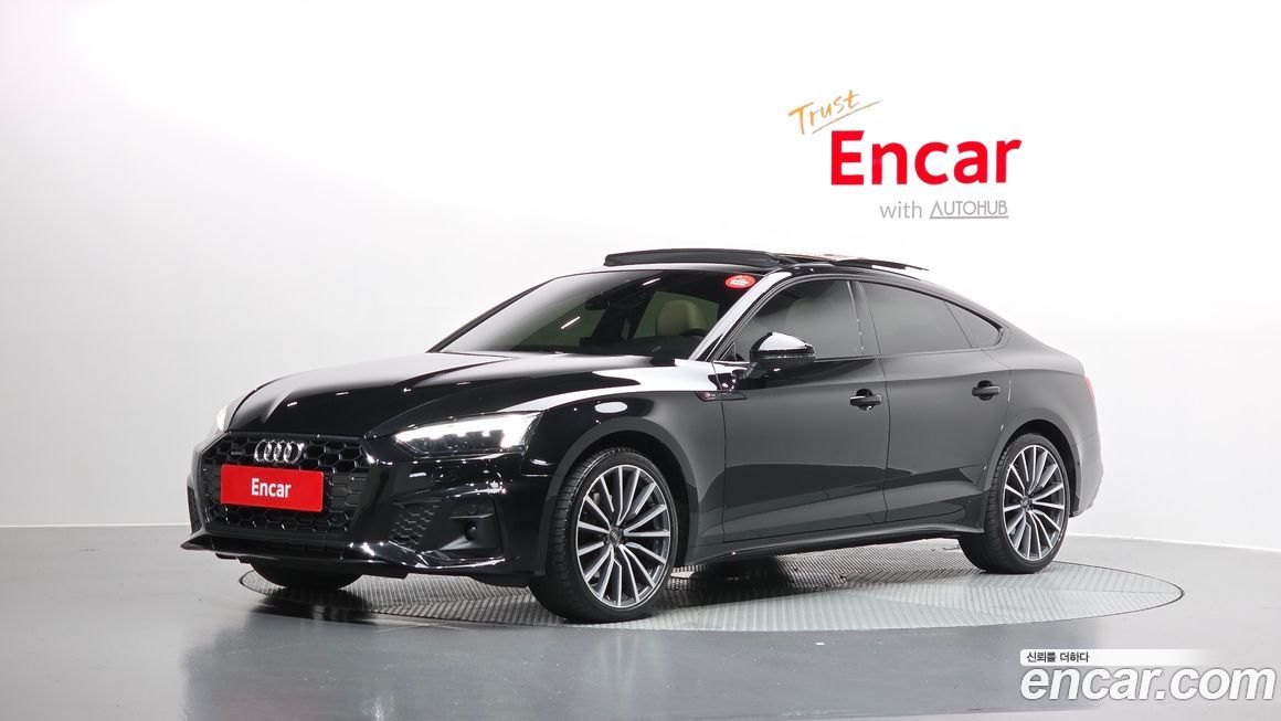 Audi A5 40 TFSI Quattro Premium Sportback, 2023