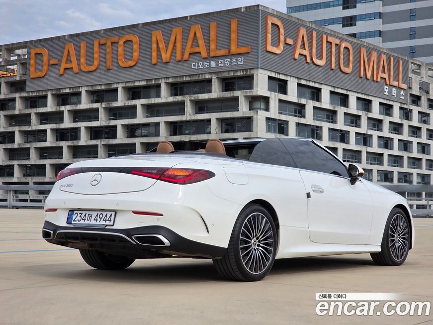 Mercedes-Benz CLE-Class CLE200 Cabriolet, 2024