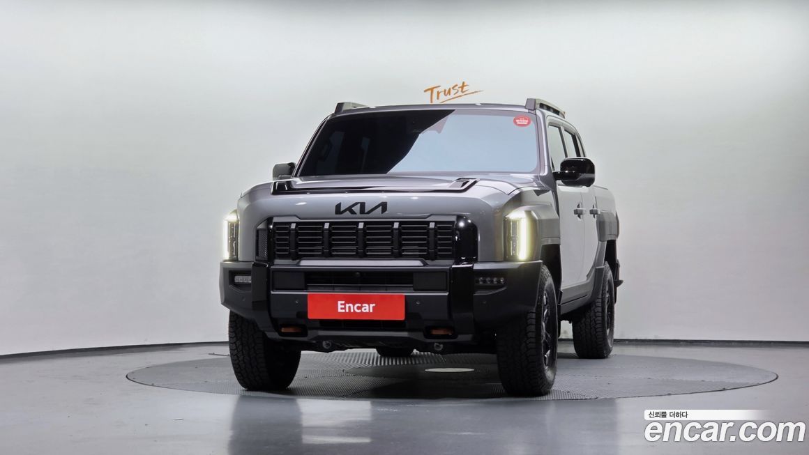 Kia Tasman 2.5T Gasoline 4WD, 2026